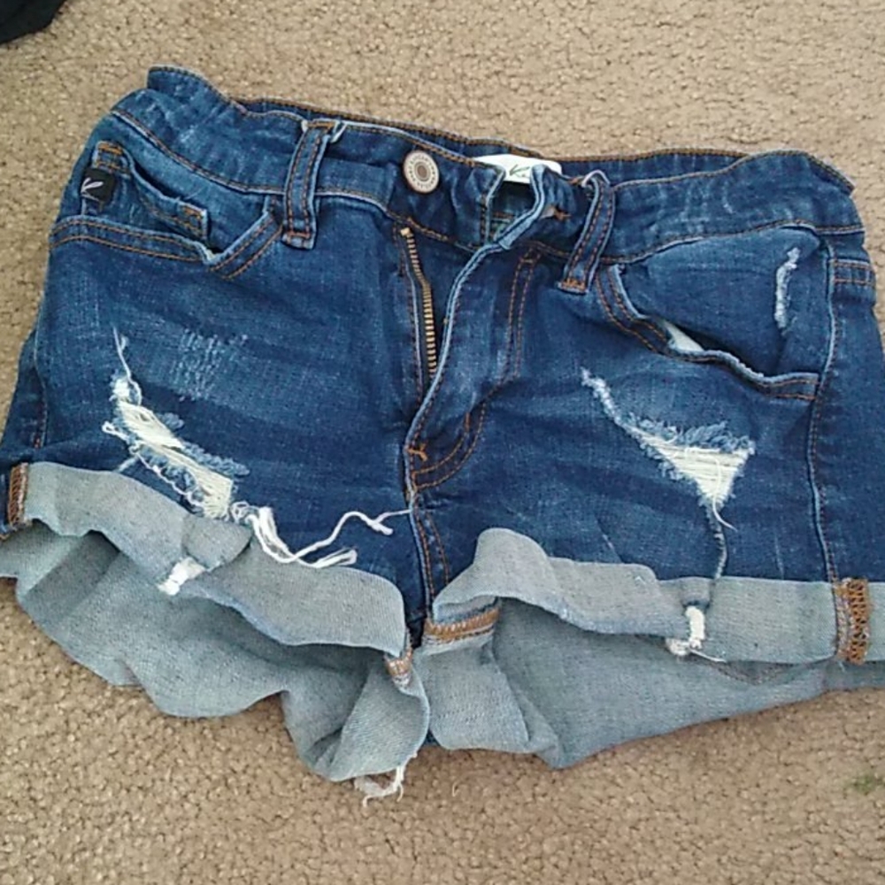 Ripper dark blue Kancun jean shorts